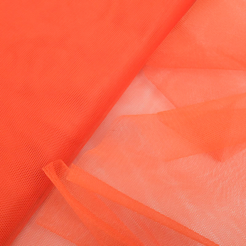 Tulle 150 Rigide orange